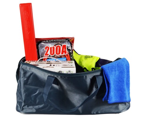 Набір техдопомоги Poputchik сіра з компресором (01-176-IS)