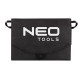 Портативна сонячна панель Neo Tools 15Вт 2xUSB 580x285x15 мм IP64 0.55кг (90-140)
