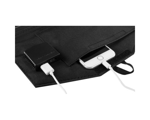 Портативна сонячна панель Neo Tools 15Вт 2xUSB 580x285x15 мм IP64 0.55кг (90-140)