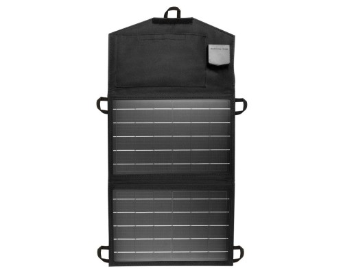 Портативна сонячна панель Neo Tools 15Вт 2xUSB 580x285x15 мм IP64 0.55кг (90-140)
