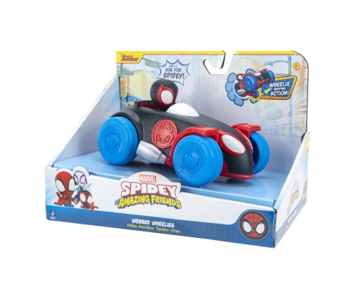 Машина Spidey інерційна Pull Back Vehicle Spinn Майлз Моралес (SNF0017)