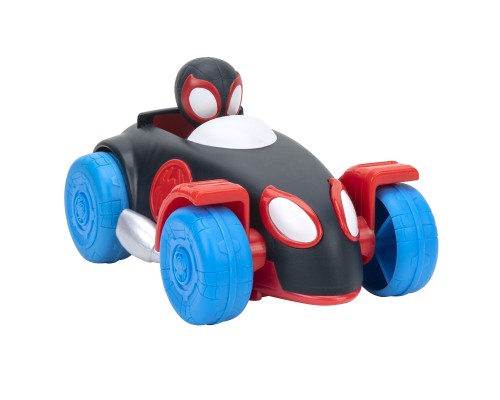 Машина Spidey інерційна Pull Back Vehicle Spinn Майлз Моралес (SNF0017)