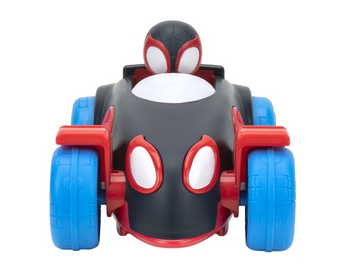 Машина Spidey інерційна Pull Back Vehicle Spinn Майлз Моралес (SNF0017)