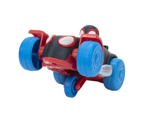 Машина Spidey інерційна Pull Back Vehicle Spinn Майлз Моралес (SNF0017)