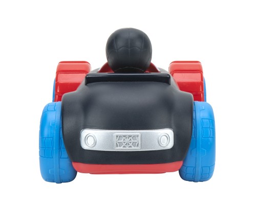 Машина Spidey інерційна Pull Back Vehicle Spinn Майлз Моралес (SNF0017)