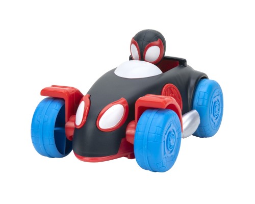 Машина Spidey інерційна Pull Back Vehicle Spinn Майлз Моралес (SNF0017)