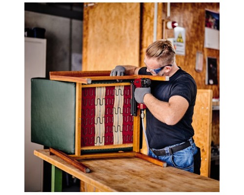 Степлер будівельний Einhell пневматичний TC-PN 50 (4137790)