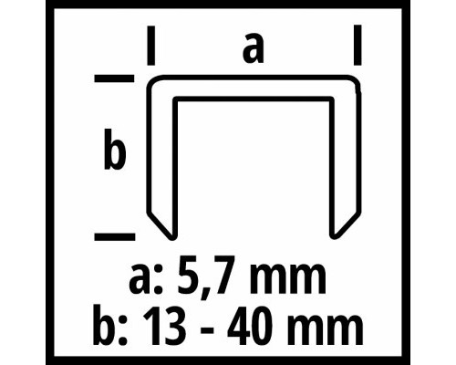 Степлер будівельний Einhell пневматичний TC-PN 50 (4137790)