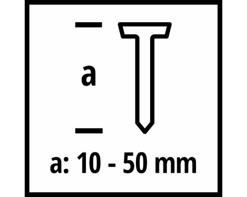 Степлер будівельний Einhell пневматичний TC-PN 50 (4137790)
