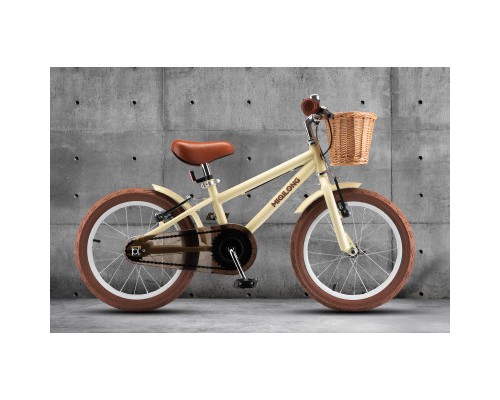 Дитячий велосипед Miqilong RM Бежевий 16