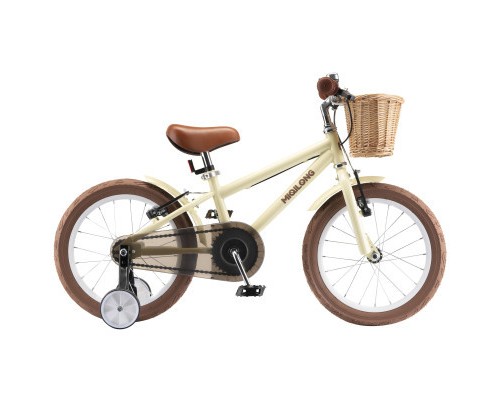 Дитячий велосипед Miqilong RM Бежевий 16