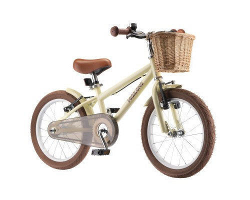 Дитячий велосипед Miqilong RM Бежевий 16