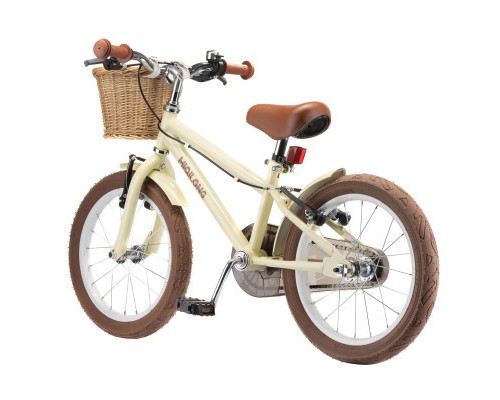 Дитячий велосипед Miqilong RM Бежевий 16