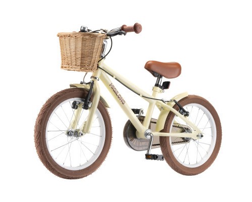 Дитячий велосипед Miqilong RM Бежевий 16