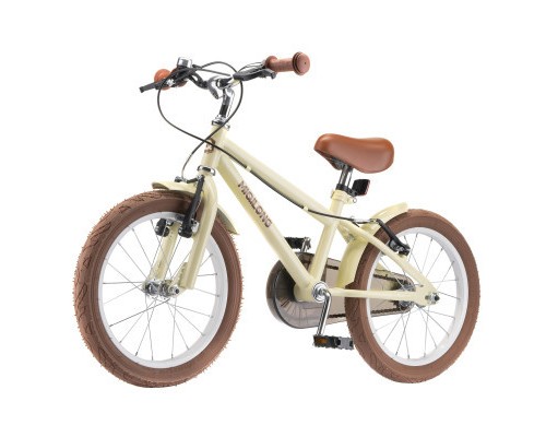Дитячий велосипед Miqilong RM Бежевий 16