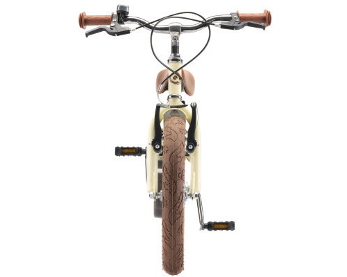 Дитячий велосипед Miqilong RM Бежевий 16