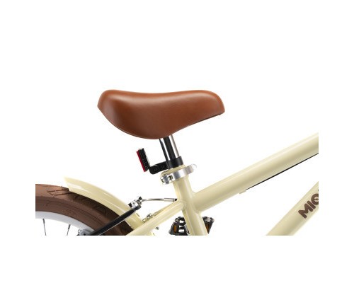 Дитячий велосипед Miqilong RM Бежевий 16
