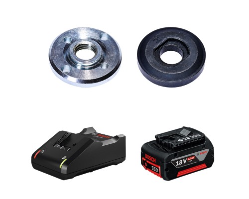 Шліфувальна машина Bosch GWS 180-LI (0.601.9H9.021)