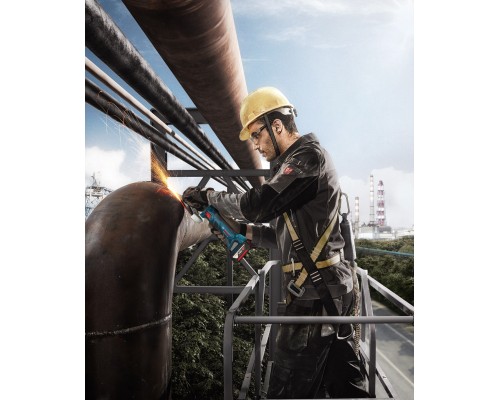 Шліфувальна машина Bosch GWS 180-LI (0.601.9H9.021)