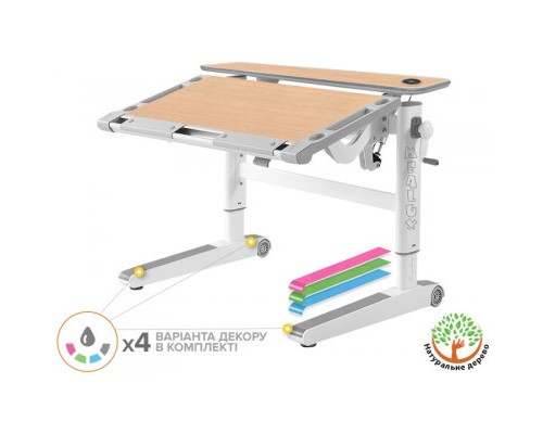 Парта Mealux Ergowood L Multicolor MG Energy (BD-810 MG/MC Energy)