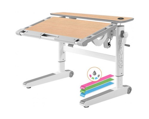 Парта Mealux Ergowood L Multicolor MG Energy (BD-810 MG/MC Energy)