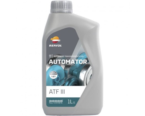 Трансмісійна олива REPSOL AUTOMATOR ATF III 1л (RPP4066ZHA)