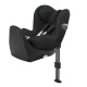 Автокрісло Cybex Sirona Zi i-Size Deep Black black (520003767)