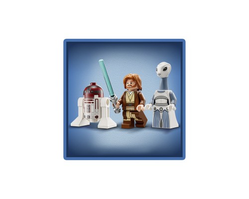 Конструктор LEGO Star Wars Джедайський винищувач Обі-Вана Кенобі (75333)