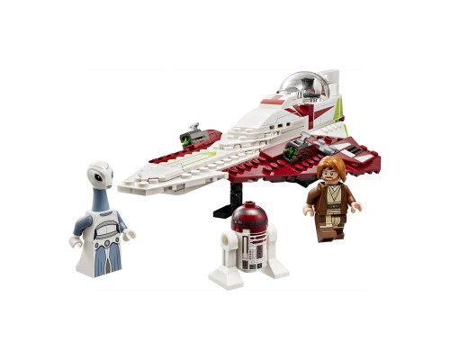 Конструктор LEGO Star Wars Джедайський винищувач Обі-Вана Кенобі (75333)