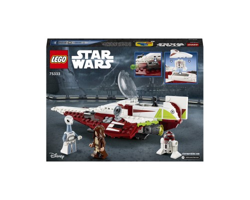 Конструктор LEGO Star Wars Джедайський винищувач Обі-Вана Кенобі (75333)
