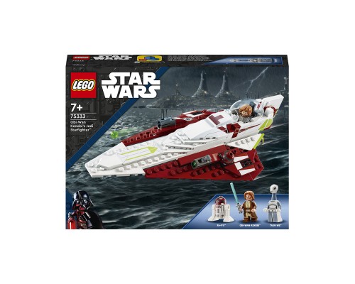 Конструктор LEGO Star Wars Джедайський винищувач Обі-Вана Кенобі (75333)