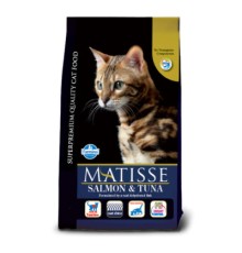 Сухий корм для кішок Farmina Matisse Salmon&Tuna з лососем та тунцем 1.5 кг (8010276032096)