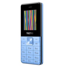 Мобільний телефон Tecno T301 Blue (4895180778698)