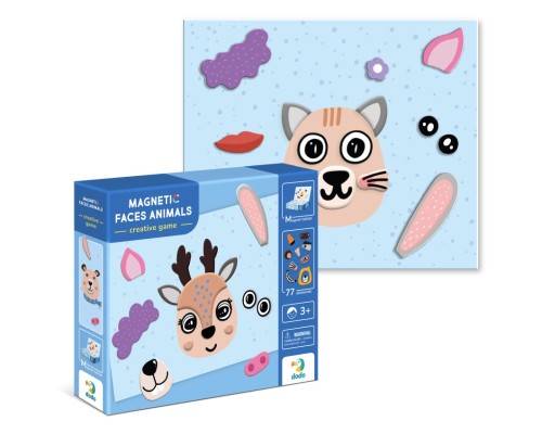 Настільна гра DoDo Магнітна Мордочки (200209)