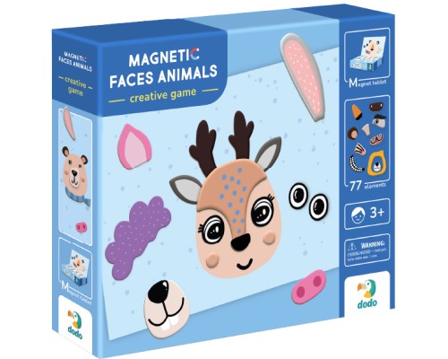 Настільна гра DoDo Магнітна Мордочки (200209)