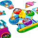 Розвиваюча іграшка Vladi Toys Fisher Price Парк розваг для малюків (укр) (VT2905-21)