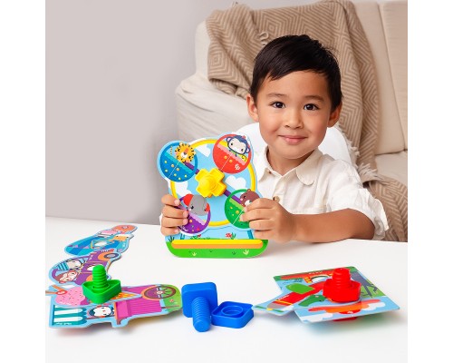 Розвиваюча іграшка Vladi Toys Fisher Price Парк розваг для малюків (укр) (VT2905-21)