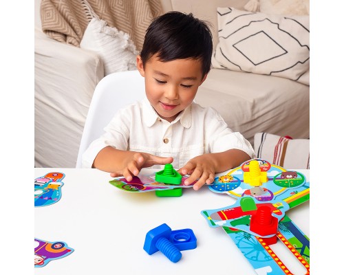 Розвиваюча іграшка Vladi Toys Fisher Price Парк розваг для малюків (укр) (VT2905-21)