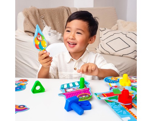 Розвиваюча іграшка Vladi Toys Fisher Price Парк розваг для малюків (укр) (VT2905-21)