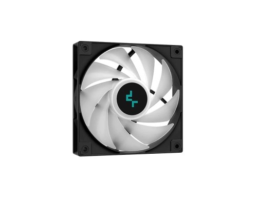Кулер до процесора Deepcool AG400 BK ARGB (R-AG400-BKANMC-G-2)