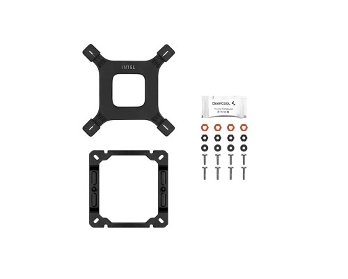 Кулер до процесора Deepcool AG400 BK ARGB (R-AG400-BKANMC-G-2)