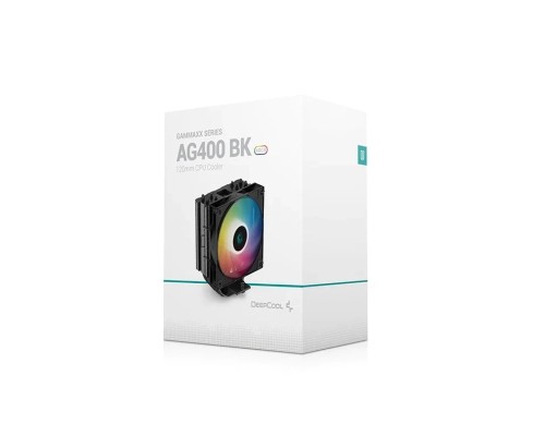 Кулер до процесора Deepcool AG400 BK ARGB (R-AG400-BKANMC-G-2)