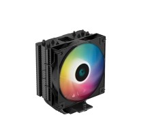 Кулер до процесора Deepcool AG400 BK ARGB (R-AG400-BKANMC-G-2)