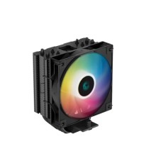 Кулер до процесора Deepcool AG400 BK ARGB (R-AG400-BKANMC-G-2)