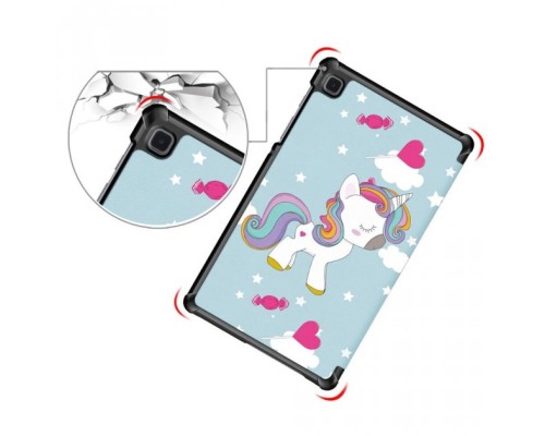 Чохол до планшета BeCover Smart Case Samsung Galaxy Tab S6 Lite 10.4 P610/P613/P615/P619 Unicorn (708328)