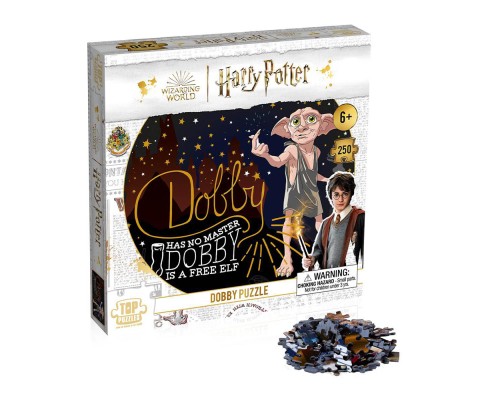 Пазл Winning Moves Harry Potter Dobby 250 деталей (WM02695-ML1-6)