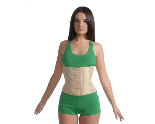 Бандаж MedTextile Бандаж лікувально-профілактичний еластичний, розмір L (4820137290695) 