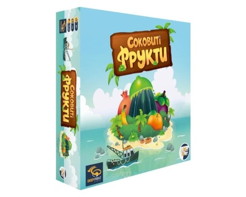 Настільна гра Games7Days Соковиті фрукти (Juicy Fruits, Українська) (SF001U)
