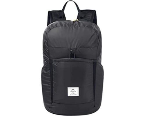 Рюкзак туристичний Naturehike Ultralight NH17A017-B22л Black (6927595725092)
