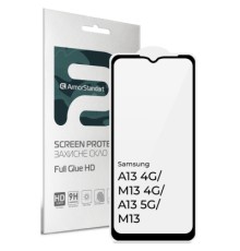 Скло захисне Armorstandart Full Glue HD Samsung A13 4G/ M13 4G/ A13 5G/ M13 Black (ARM66048)
